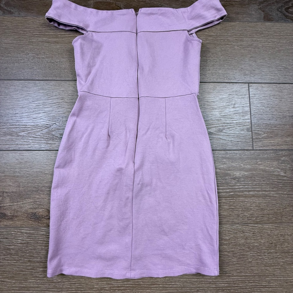 Urban Outfitters Silence + noise off the shoulder mini cutout dress Sz S Party - Picture 11 of 11